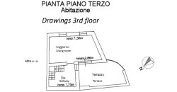 A historic townhouse with terrace