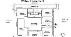 State-of-the-art apartment in a semi-detached villa