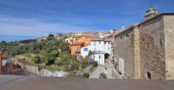 A historic townhouse with terrace