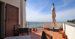 A historic townhouse with terrace