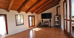 A historic townhouse with terrace
