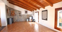 A historic townhouse with terrace