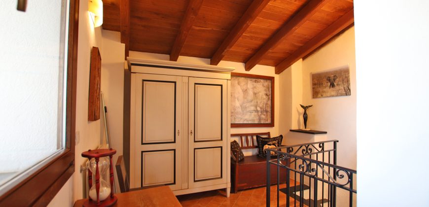 A historic townhouse with terrace