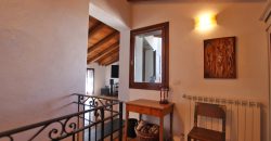 A historic townhouse with terrace