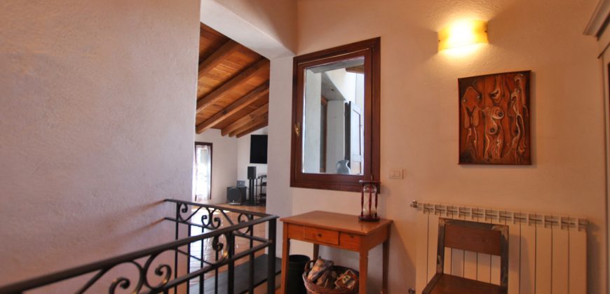 A historic townhouse with terrace