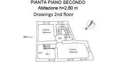 A historic townhouse with terrace