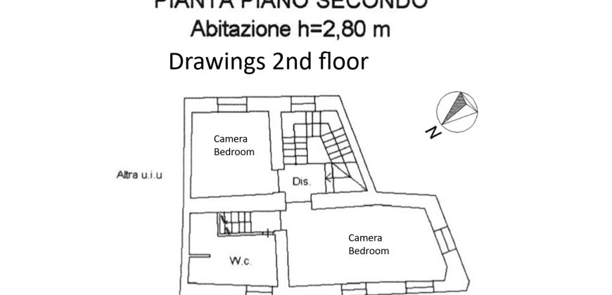 A historic townhouse with terrace