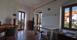 A historic townhouse with terrace