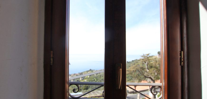 A historic townhouse with terrace