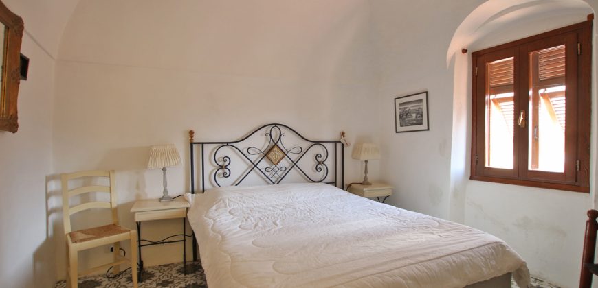 A historic townhouse with terrace