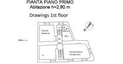 A historic townhouse with terrace