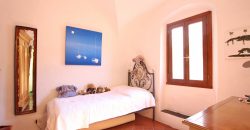 A historic townhouse with terrace