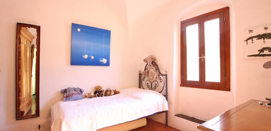 A historic townhouse with terrace