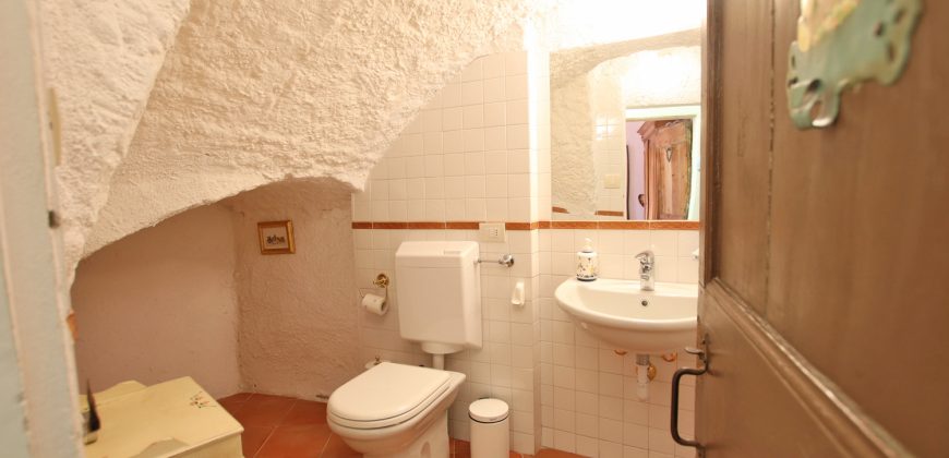 A historic townhouse with terrace