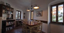 A historic townhouse with terrace