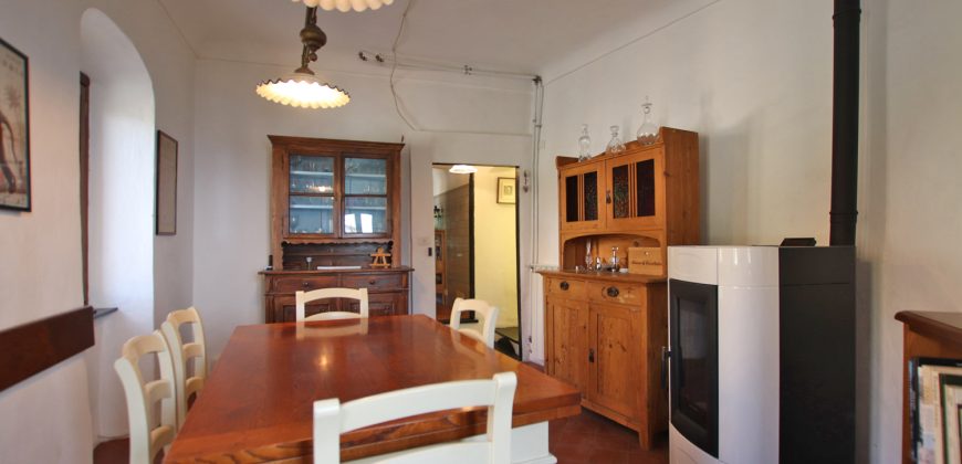 A historic townhouse with terrace