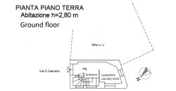 A historic townhouse with terrace