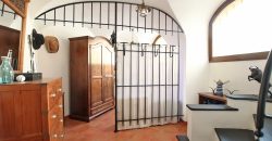 A historic townhouse with terrace