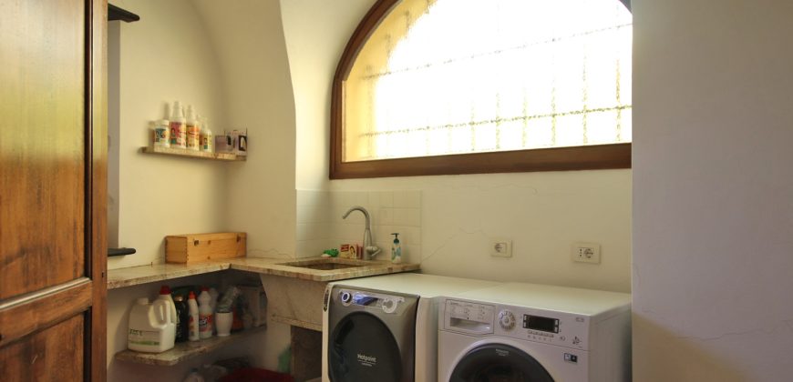 A historic townhouse with terrace