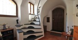 A historic townhouse with terrace