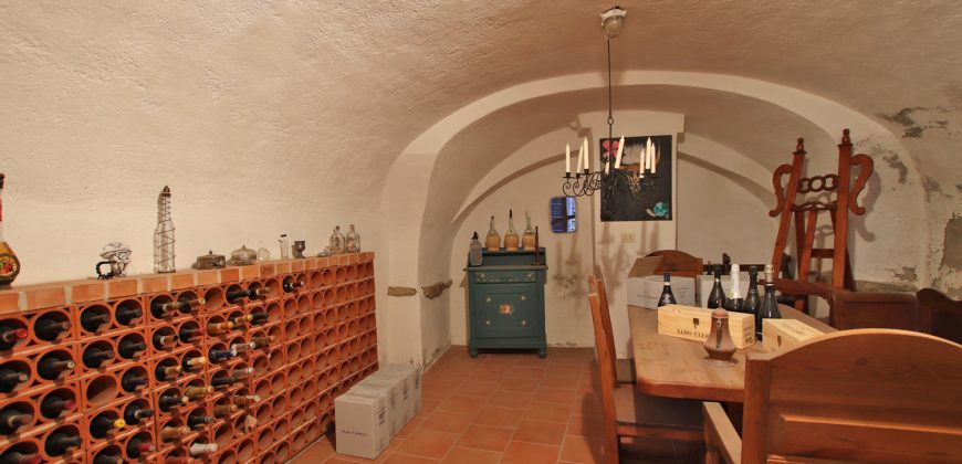 A historic townhouse with terrace