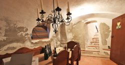 A historic townhouse with terrace