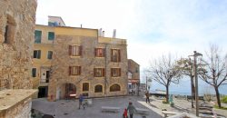 A historic townhouse with terrace