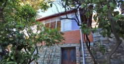 Ett klassiskt hus i jugendstil med trädgård och garage