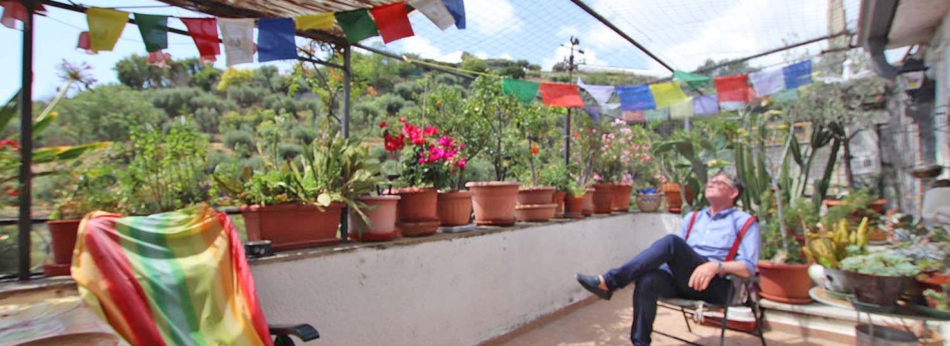 Apartment with terrace in the ancient Taggia