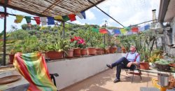 Apartment with terrace in the ancient Taggia
