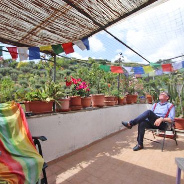 Apartment with terrace in the ancient Taggia