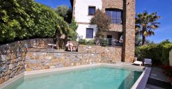 Prestigious Villa with Pool and Panoramic Sea Views