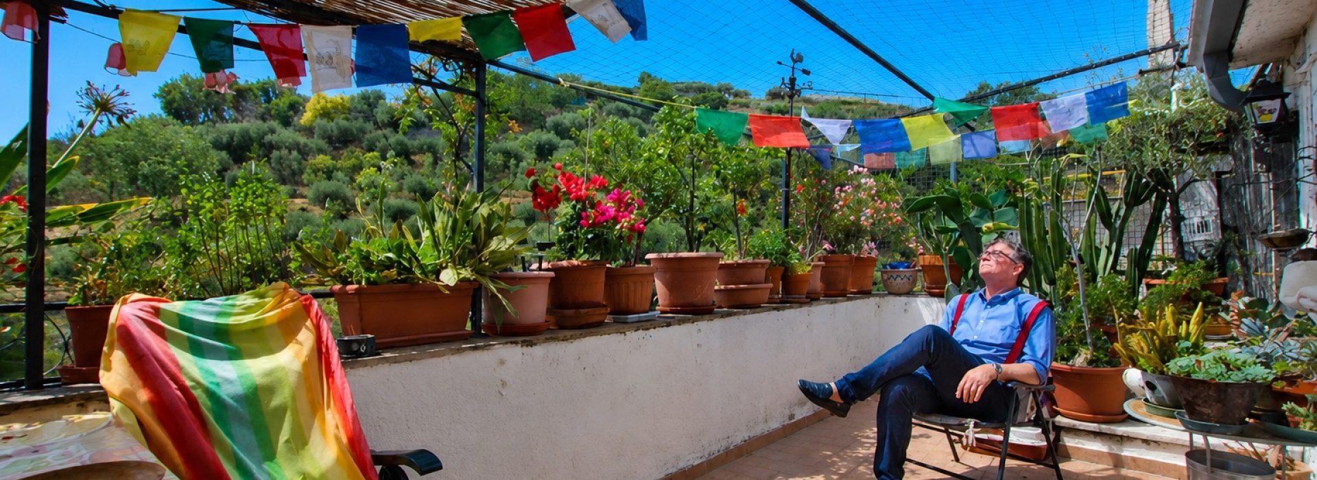 Apartment with terrace in the ancient Taggia
