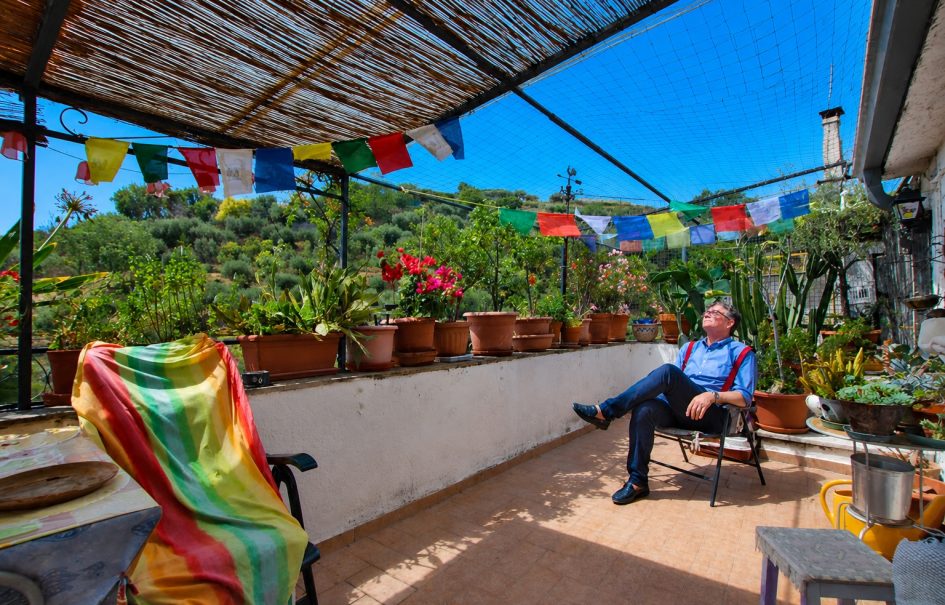 Apartment with terrace in the ancient Taggia
