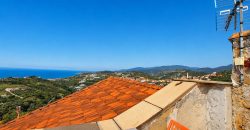 Storical apartment with terrace in a calm village