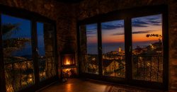 Prestigious Villa with Pool and Panoramic Sea Views