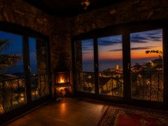 Prestigious Villa with Pool and Panoramic Sea Views