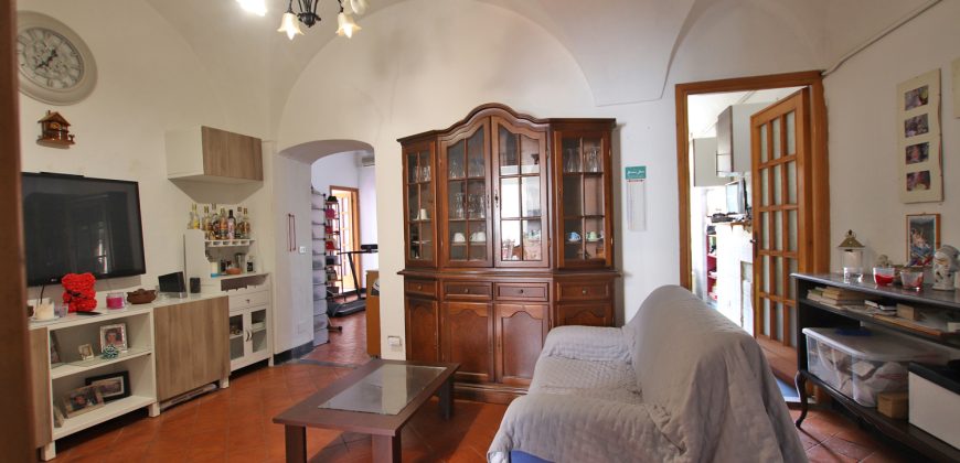 Storical apartment with terrace in a calm village