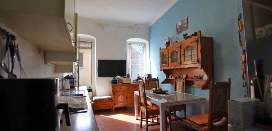 Storical apartment with terrace in a calm village