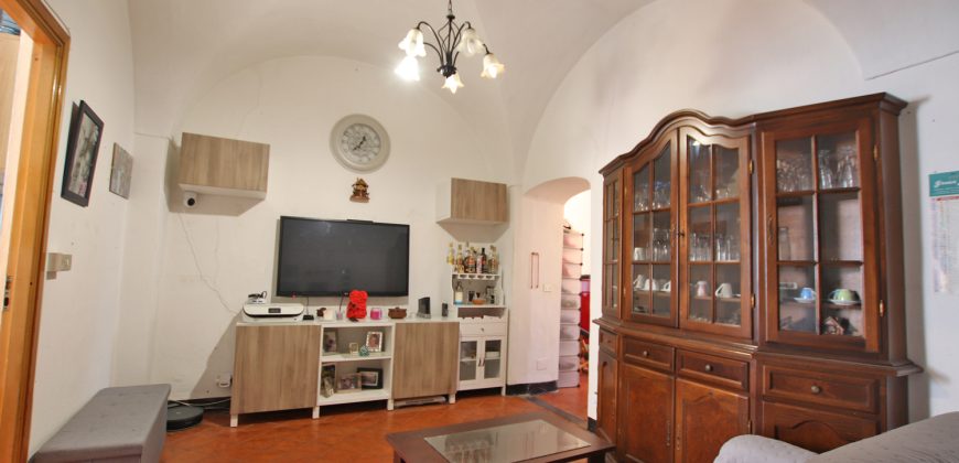 Storical apartment with terrace in a calm village