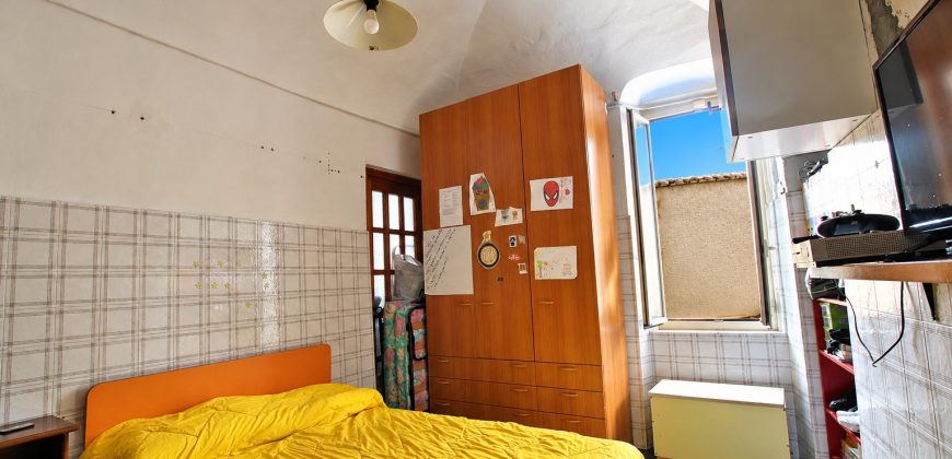 Storical apartment with terrace in a calm village