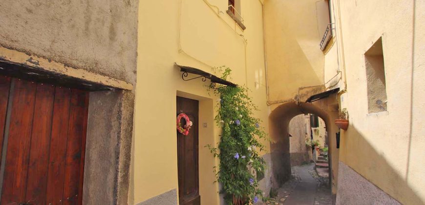 Apartment with terrace in the ancient Taggia
