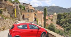 Apartment with terrace in the ancient Taggia