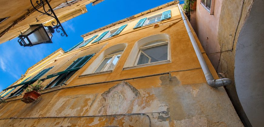 Storical apartment with terrace in a calm village