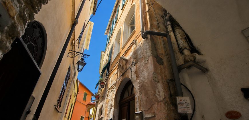 Storical apartment with terrace in a calm village