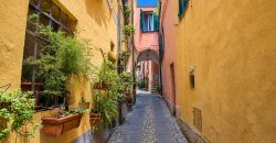 Storical apartment with terrace in a calm village