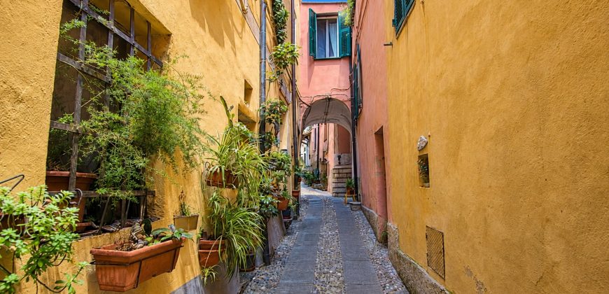 Storical apartment with terrace in a calm village