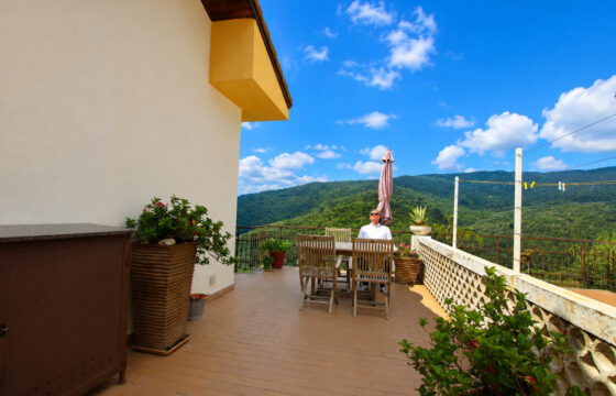 Bright Apartment with Sea View near Villa Faraldi