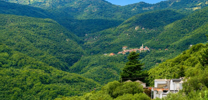 Bright Apartment with Sea View near Villa Faraldi