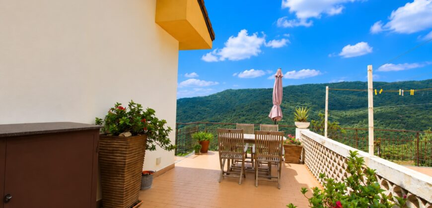 Bright Apartment with Sea View near Villa Faraldi